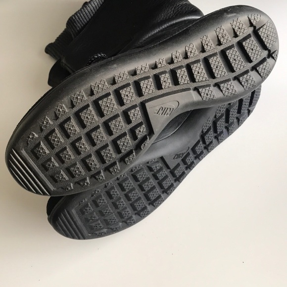 Nike Roshe Two Hi Flyknit Trainers - Sneaker Boot - Picture 5 of 5